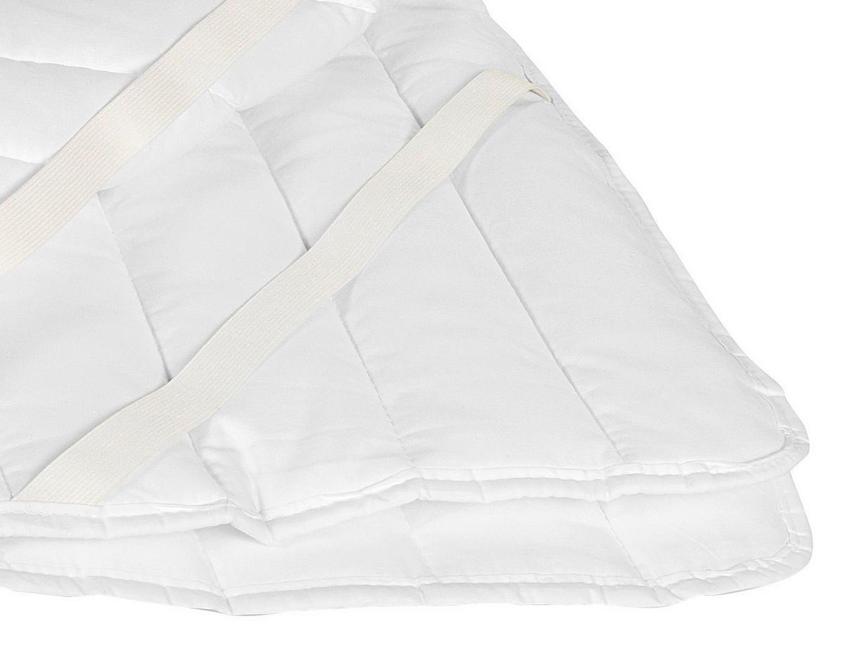 Unterbett Bianca 140x200 cm Baumwolle/Polyester - Weiß, KONVENTIONELL, Textil (140/200cm) - Ele