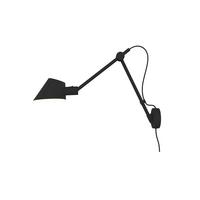 Wandleuchte Japandi Schwarz D: 58 Cm - Schwarz, Design, Metall (58/54,5cm) - Nordlux