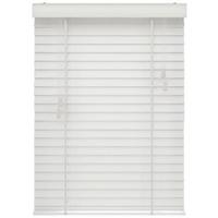 Jalousie Venetian 150x240 cm mit Schnurzug - Weiß, Natur, Holz (150/240cm)