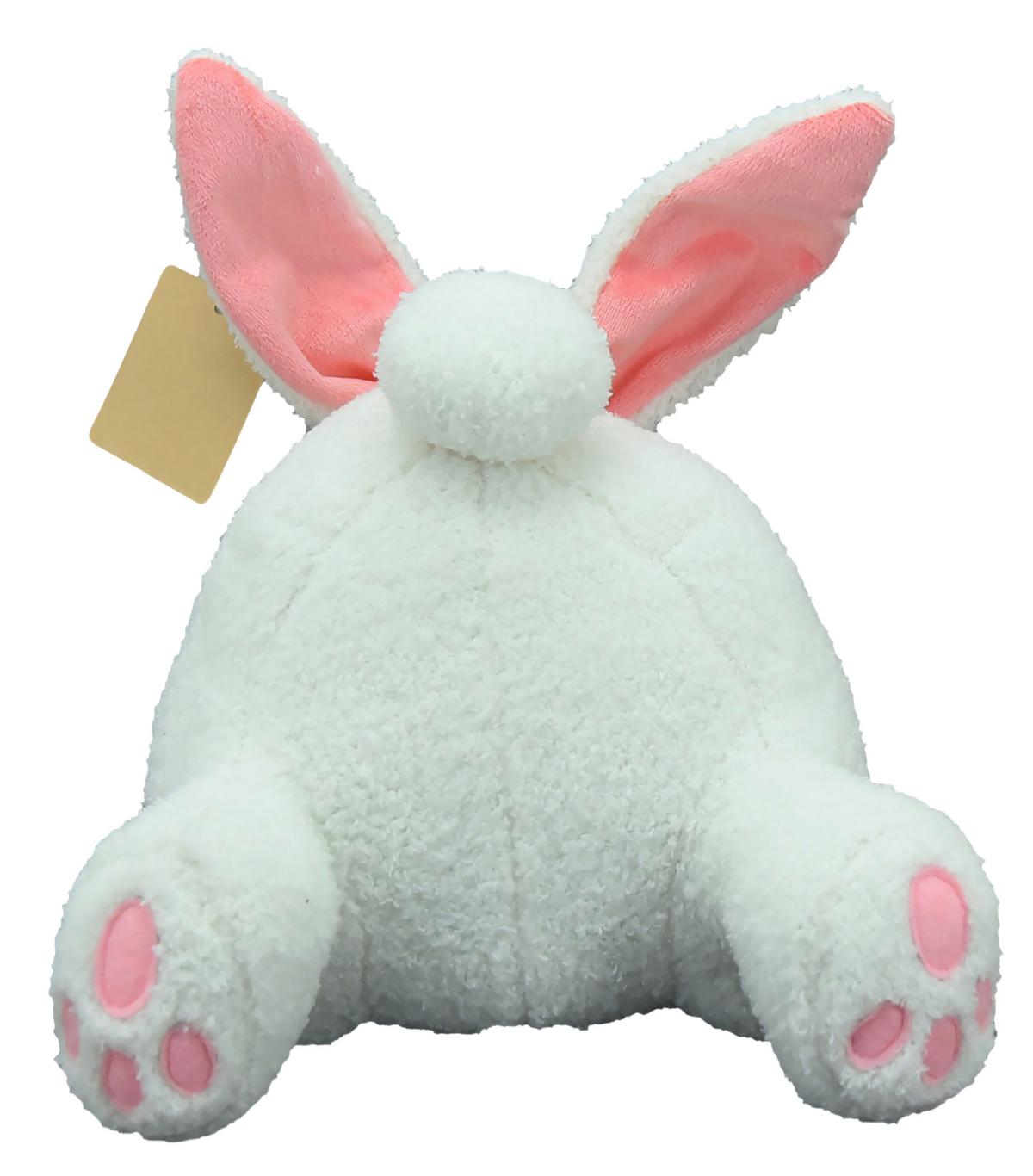 Dekohase Sebastian - Pink/Weiß, KONVENTIONELL, Textil (22,9/17,8/28cm) - Luca Bessoni