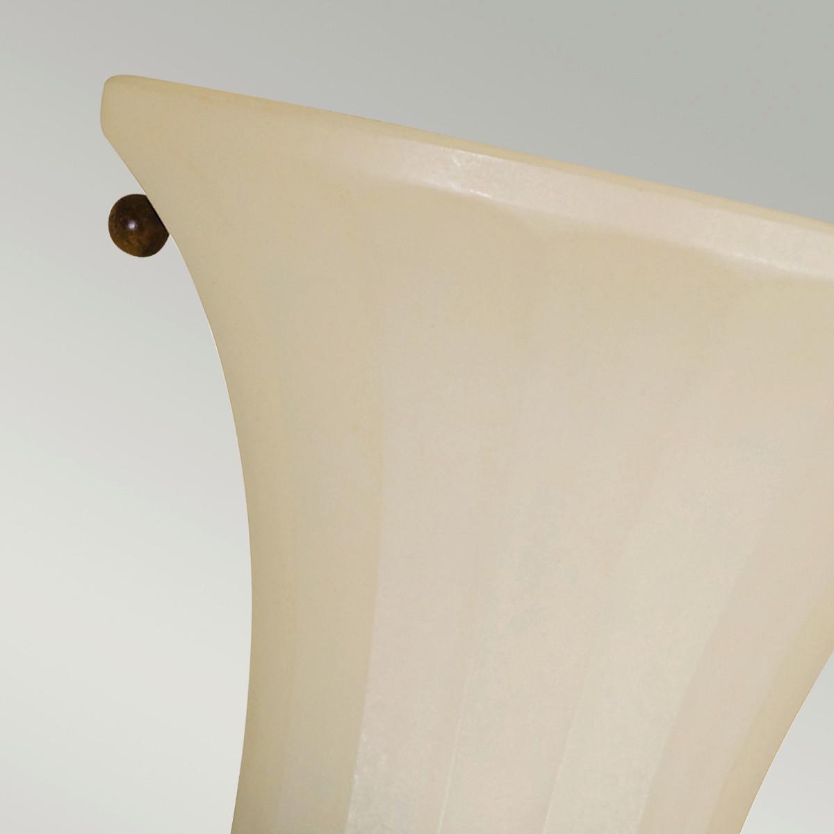 Wandleuchte Fe-Drawing-Room-Wu2 - Braun, KONVENTIONELL, Metall (17.5/22.9/10.2cm) - Elstead Lighting
