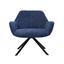 Sessel Emily B: 81 cm Dunkelblau - Schwarz/Dunkelblau, MODERN, Textil (81/77/75cm) - Livetastic Sessel Emily B: 81 cm Dunkelblau - Schwarz/Dunkelblau, MODERN, Textil (81/77/75cm) - Livetastic