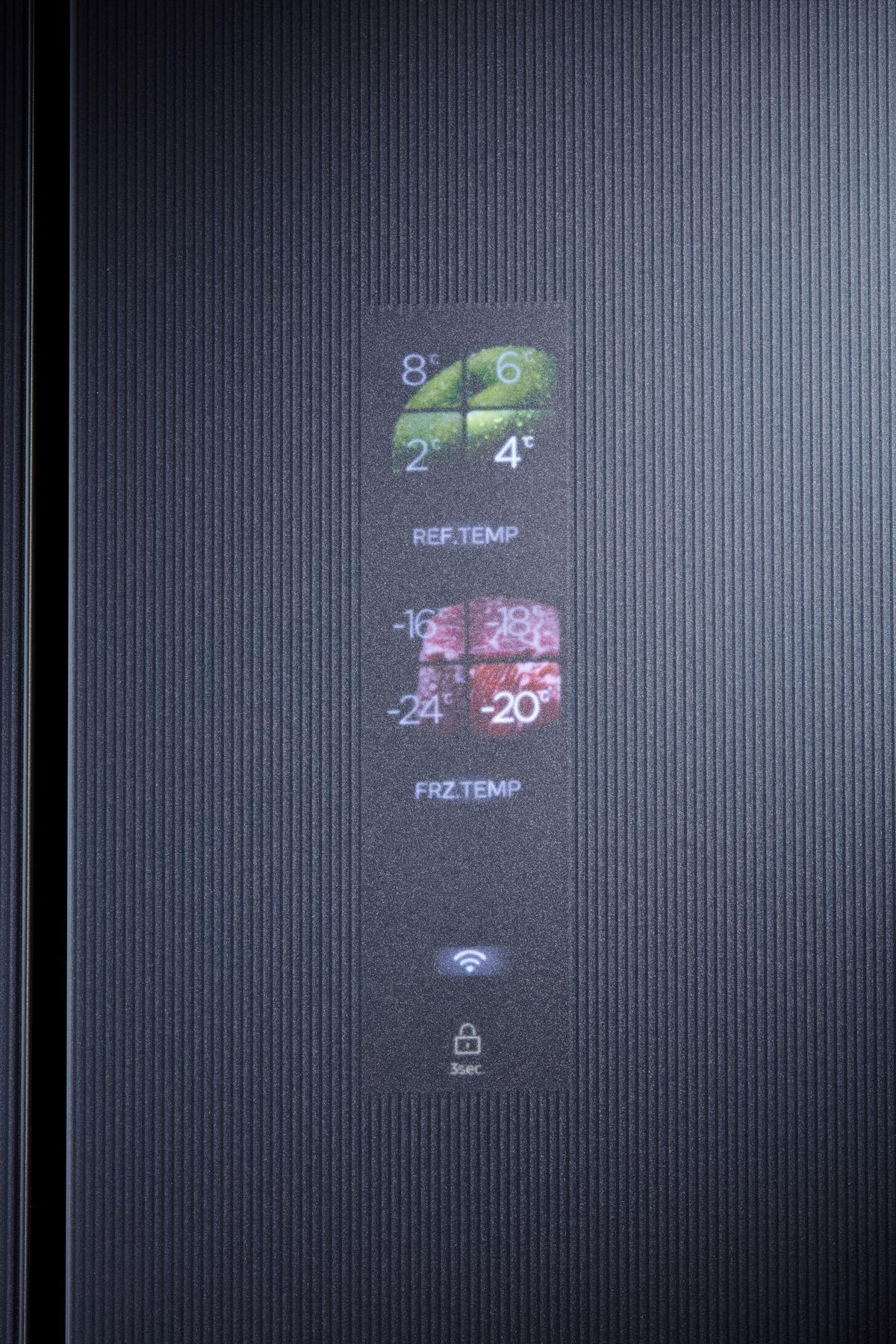 French-door Mdrf705bie70 - Schwarz/Weiß, MODERN (83.3/191/60cm) - Midea