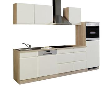 0307008208 - Küchenblock Cardiff B: 270 cm Creme/Sonoma