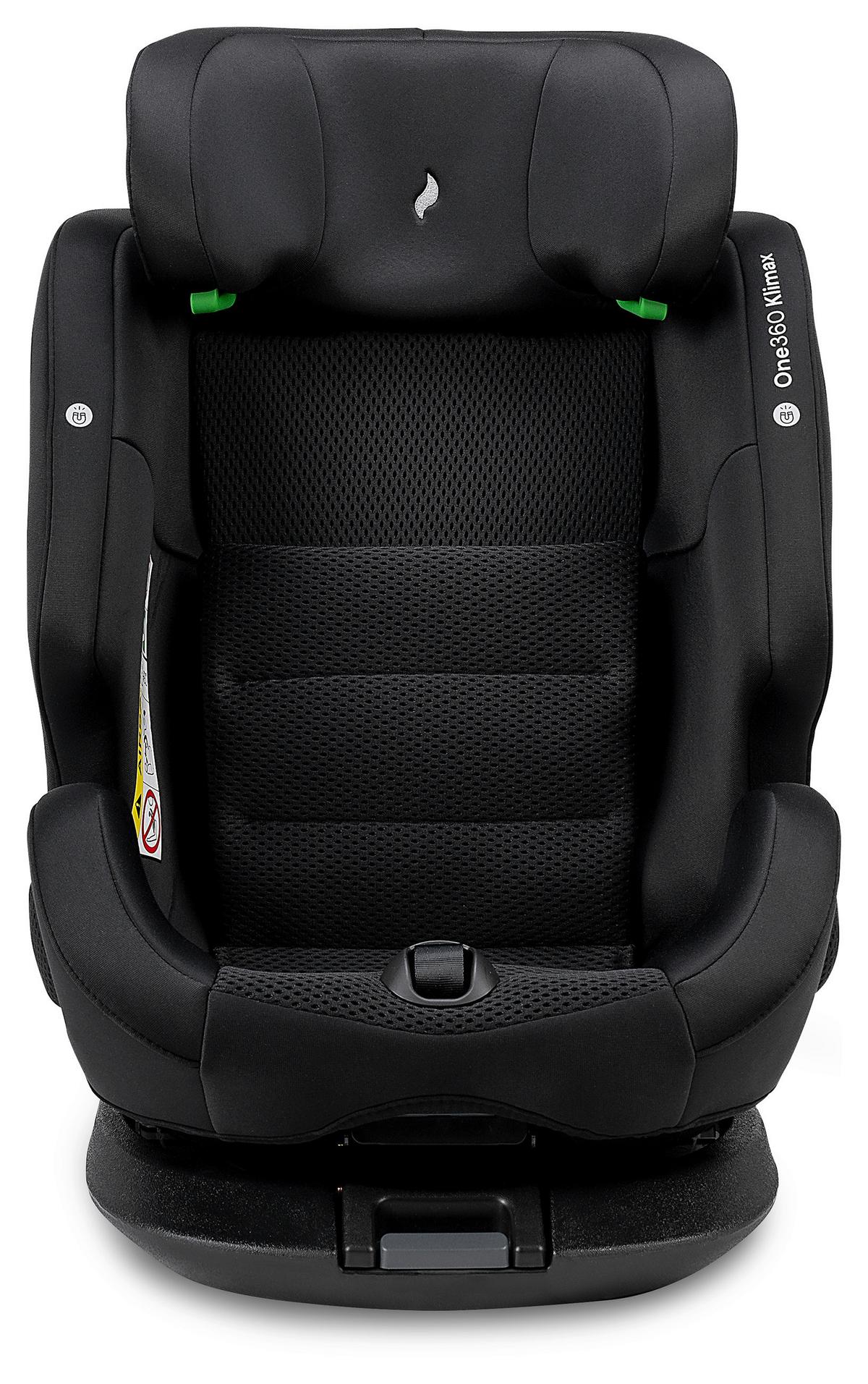 Reboarder-kindersitz One360 Klimax - Schwarz, Basics, Textil (48/43/58cm) - Osann