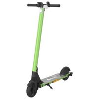 E-scooter Klappbar Sel-65230f Mit Parkständer - Limette, Basics, Metall (99/111/44cm)