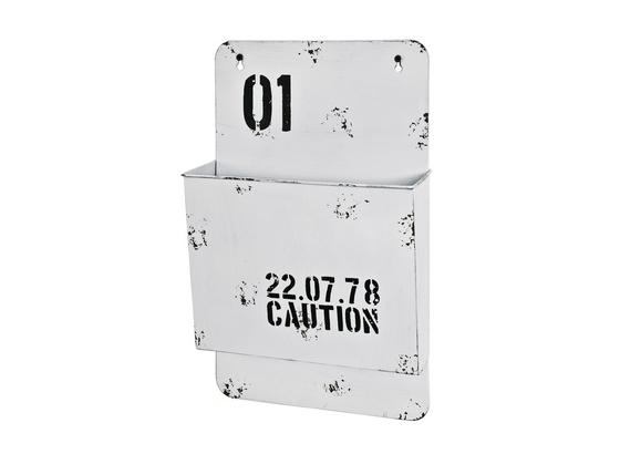 Zeitungsständer News B: Ca: 25 cm - Weiß, Basics, Metall (25/42/9cm) Zeitungsständer News B: Ca: 25 cm - Weiß, Basics, Metall (25/42/9cm)