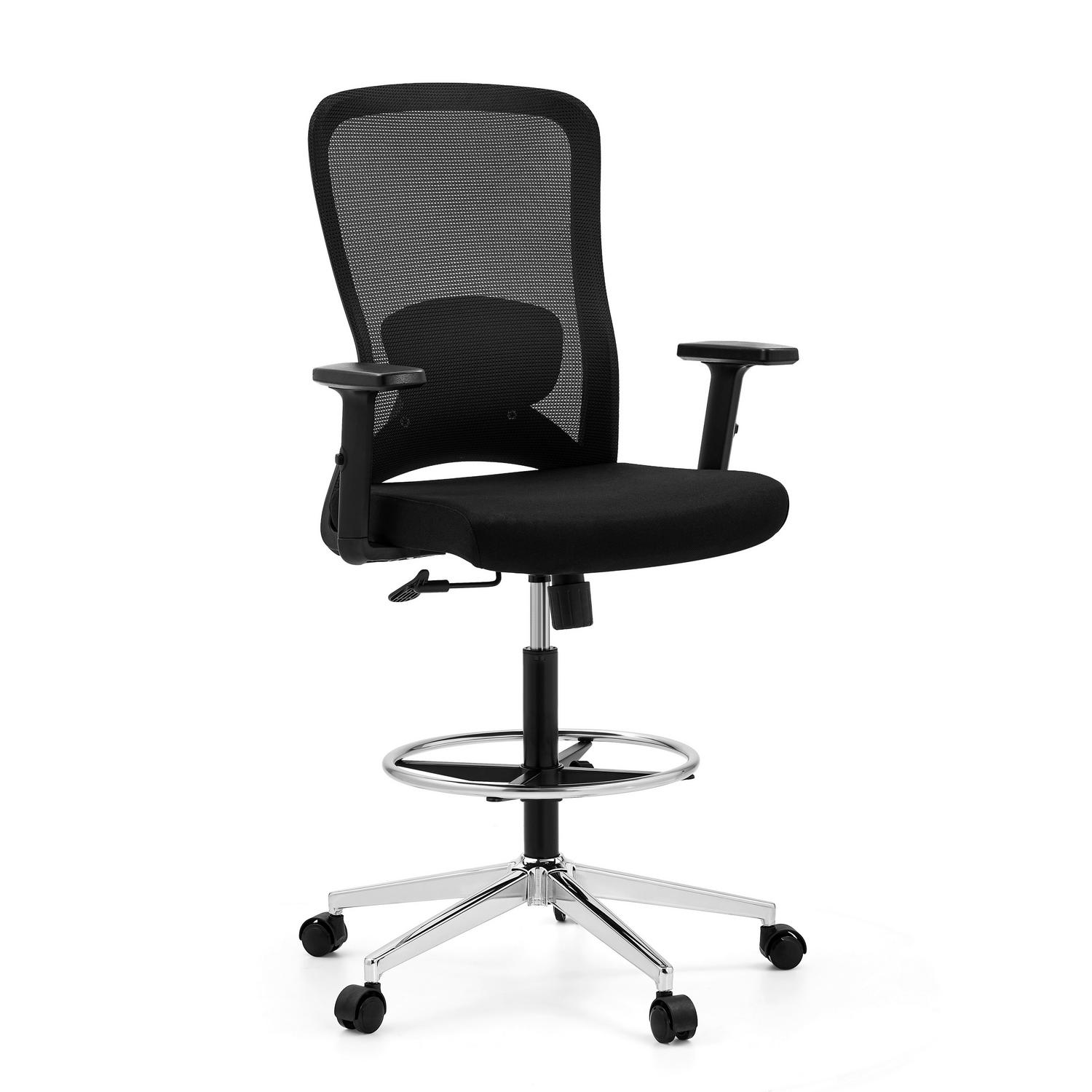 Drehstuhl Top Work Schwarz B: 68cm