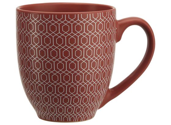 Hrnček Na Kávu Honeycomb - bobuľová, Moderný, keramika (9,5/11cm) - Mömax modern living Hrnček Na Kávu Honeycomb - bobuľová, Moderný, keramika (9,5/11cm) - Mömax modern living