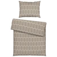 POVLEČENÍ Brigg, 140/200 cm - černá/světle zelená, textil (140/200cm) - Modern Living