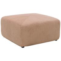 Hocker Rosa, Roségold B: 85 cm - Roségold/Schwarz, Design, Textil (85/42/85cm) - MID.YOU
