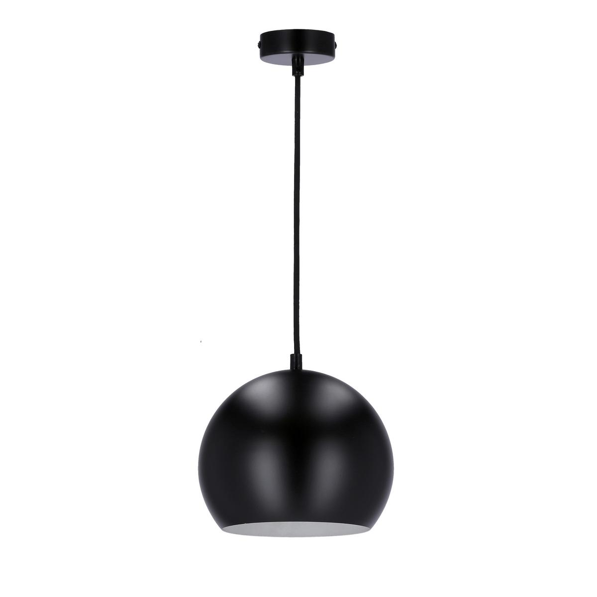 Pendelleuchte 50101263 Flen - Schwarz, Design, Metall (20/20/95cm)