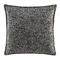 ZIERKISSEN ALENA - Anthrazit, MODERN, Textil (45/45cm) - Luca Bessoni