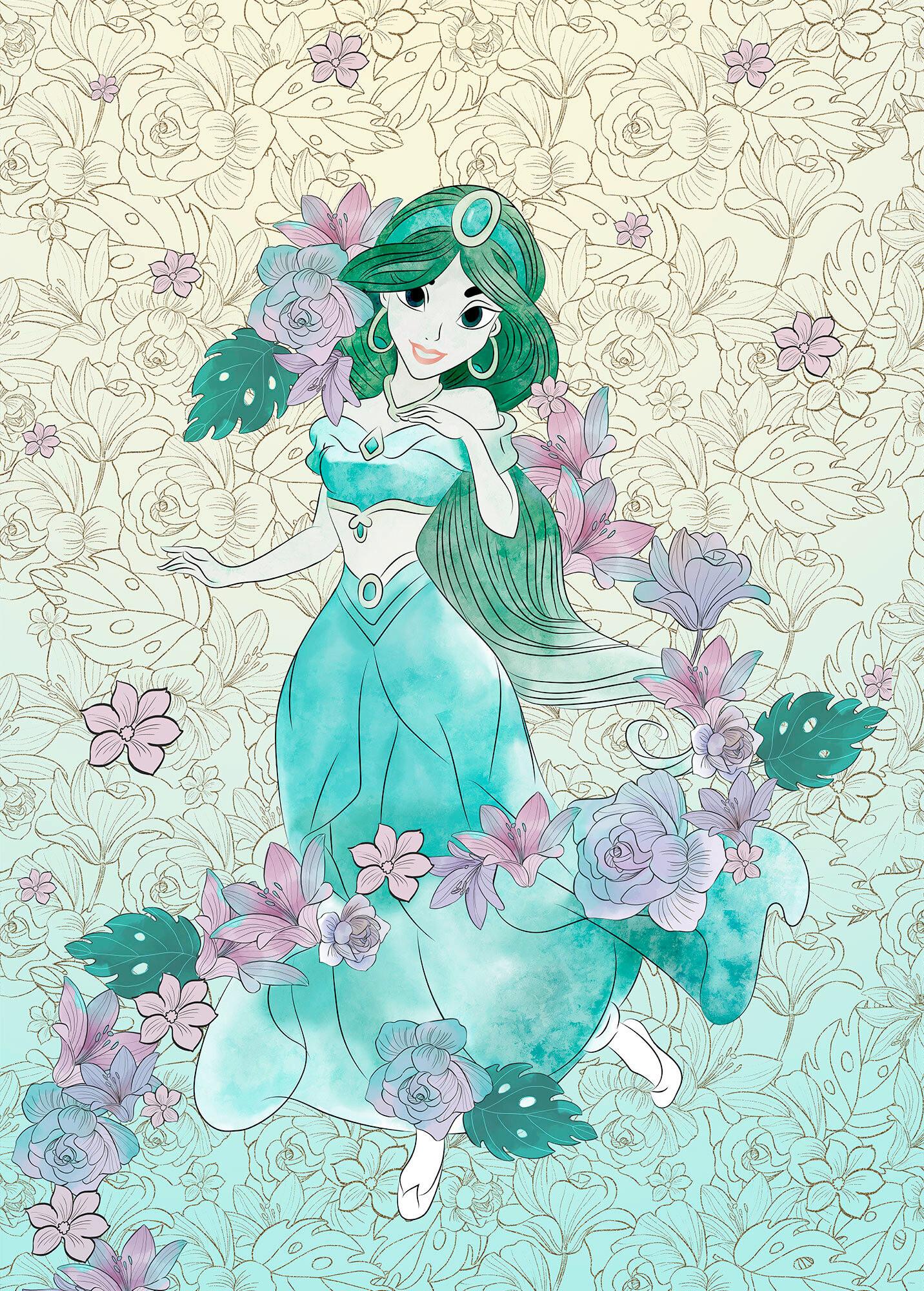 Fototapete 200/280 cm Prinzessin 
