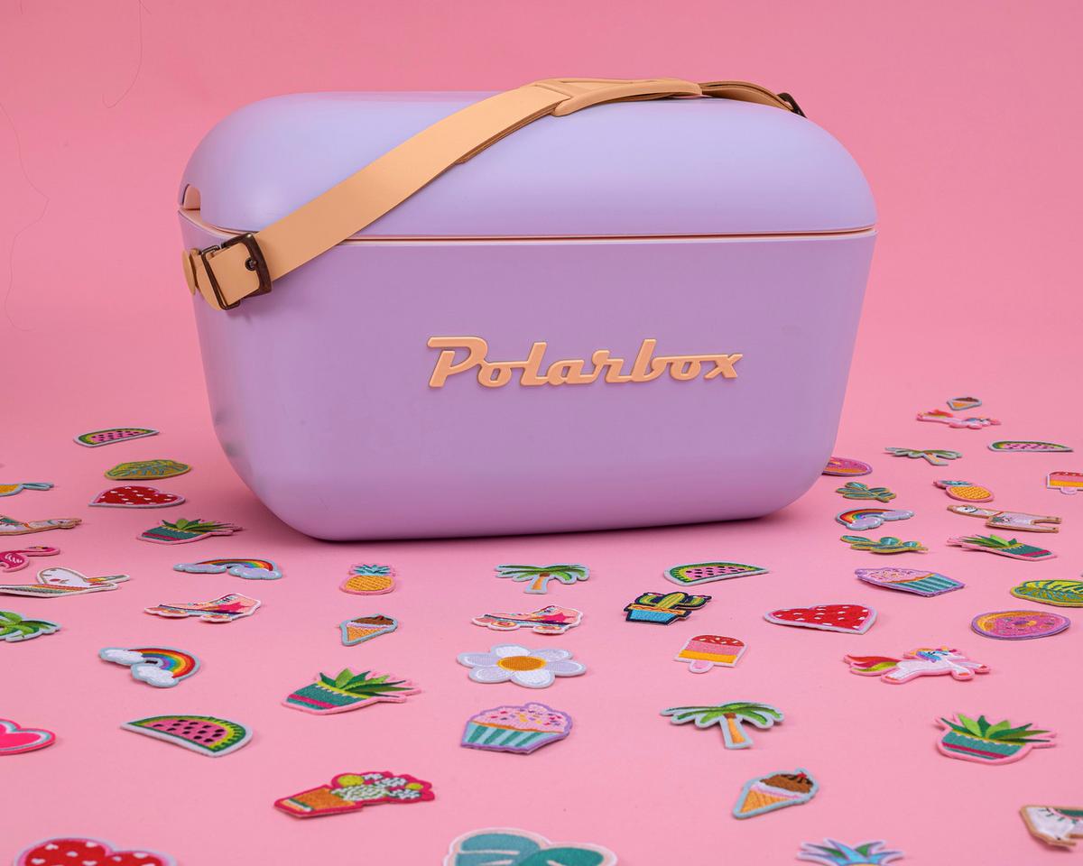 Kühltasche Polarbox Lila - šeříková, Moderní, plast (45,1/20,7/30,6cm) - Polarbox