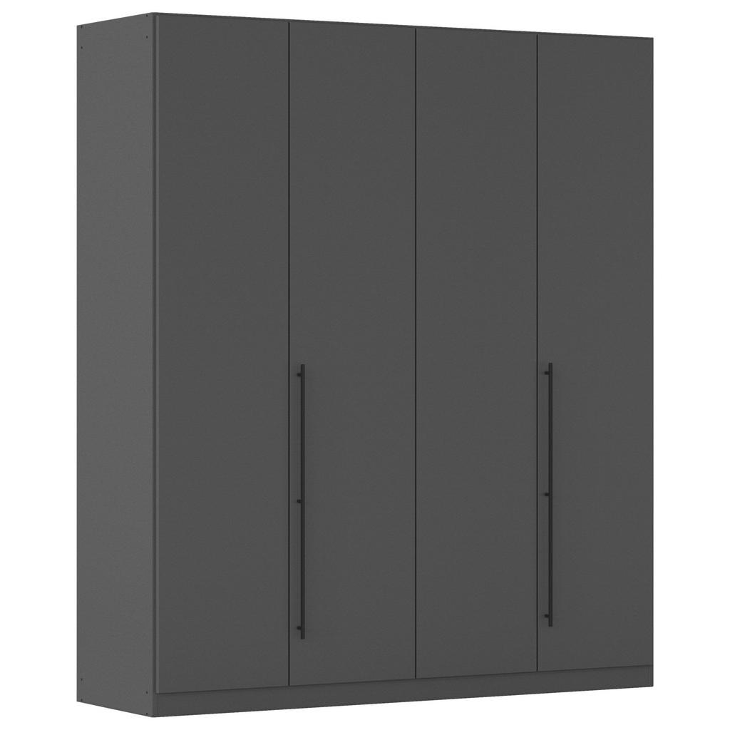 Kleiderschrank Safari Grau B: 181cm