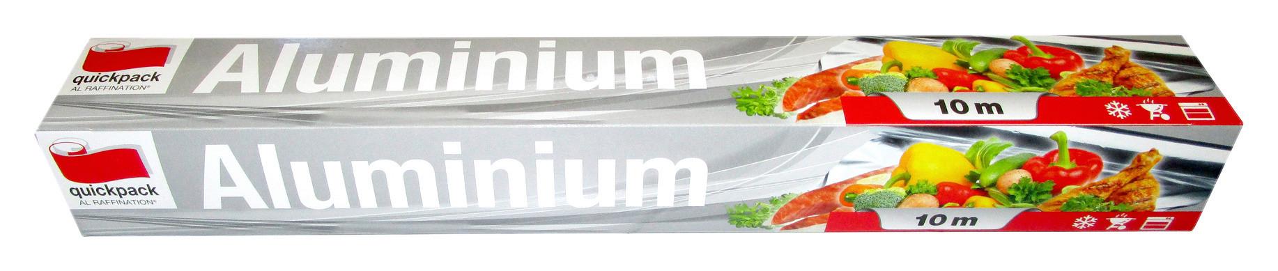 Aluminiumfolie 776106 Floyd - Silberfarben, Basics, Metall - Quick Pack