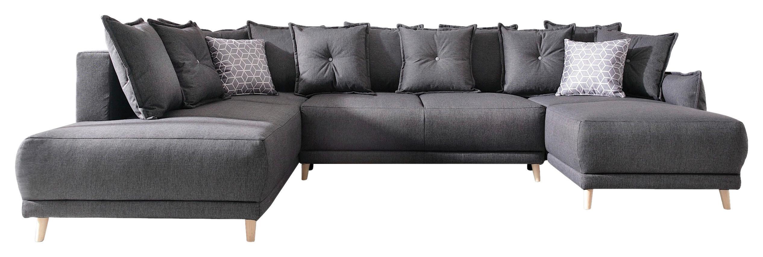 Wohnlandschaft mit Schlaffunktion Lazy Lukka