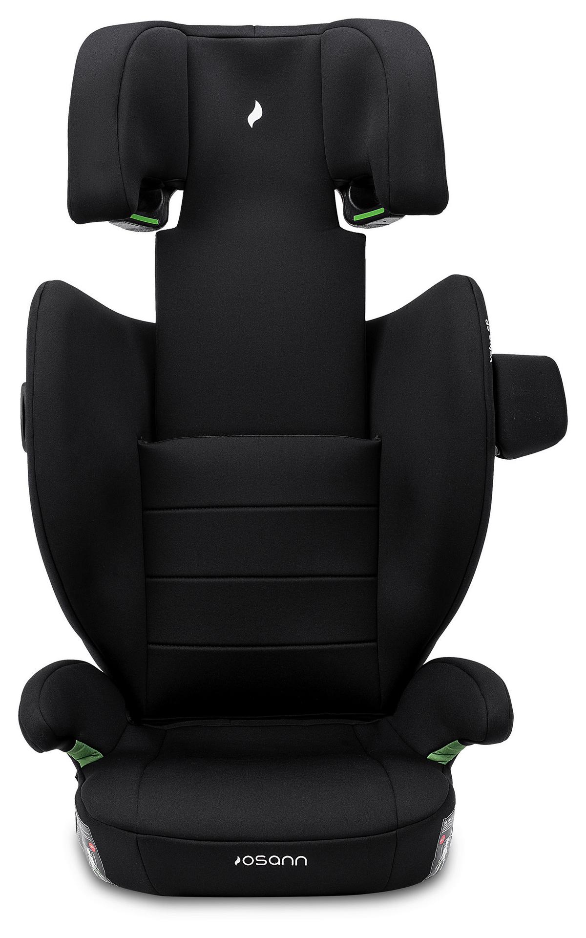 Kinderautositz Volpo Sp - Schwarz, Basics, Kunststoff (43/77/37cm) - Osann