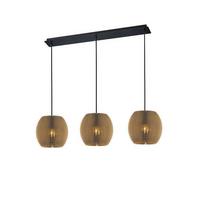 Hängeleuchte 20601/3-20 - Naturfarben, Design, Karton (150cm) - Hell