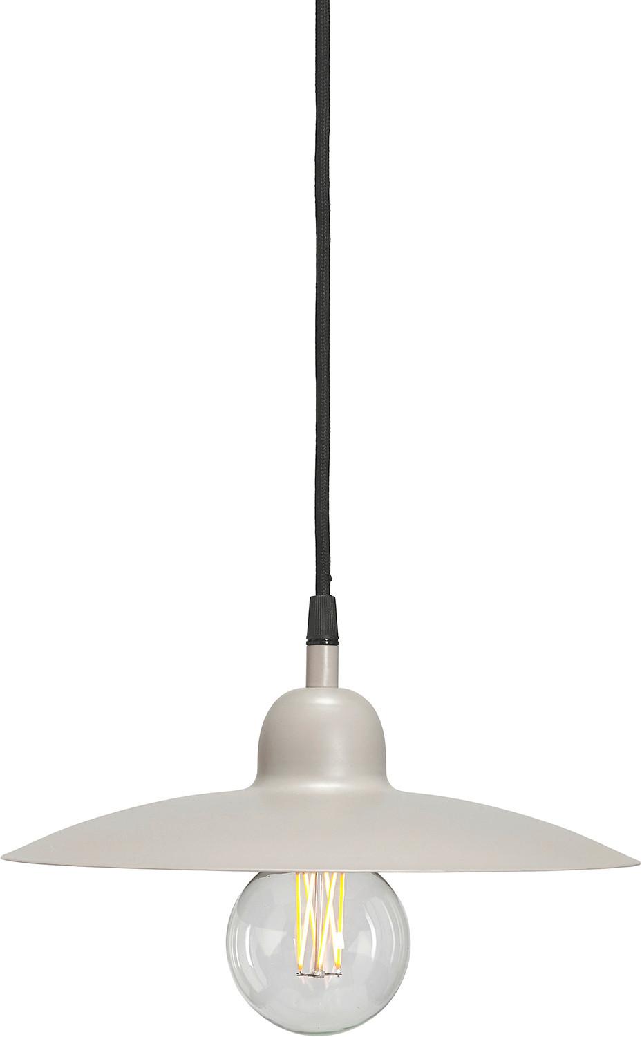 Hängeleuchte 1432818 Como - Beige, KONVENTIONELL, Metall (28/13/28cm)