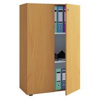 Aktenschrank Lona Buche Dekor B: 70 cm - Buchefarben, Basics, Holzwerkstoff (70/110/39cm) - MID.YOU