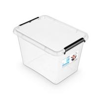BOX S VÍKEM SVEN 19L - černá/průhledné, Konvenční, plast (39/29/26,5cm) - Based