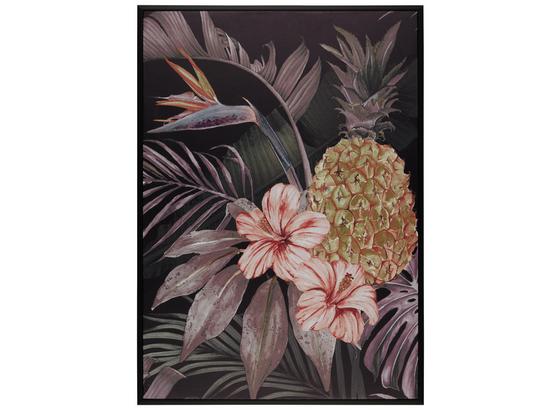 Obraz S Napínacím Rámem Liam - černá/vícebarevná, kompozitní dřevo/textil (50/70cm) - Mömax modern living Obraz S Napínacím Rámem Liam - černá/vícebarevná, kompozitní dřevo/textil (50/70cm) - Mömax modern living