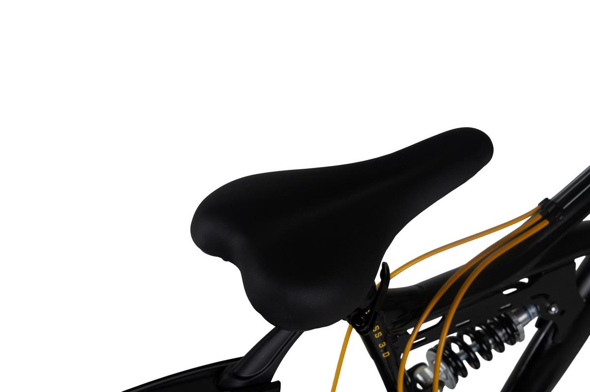 WYLD Mountainbike Fully schwarz/Gelb - Schwarz, LIFESTYLE, Metall