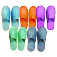 Vendégpapucs Különböző Színekben *TOP ÁR* - lila/sötétkék, Basics, textil (42null) - Best Price