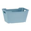 KOŠÍK NA DROBNOSTI LOTTA -M- CA. 6L -EXT- - modrá, Moderní, plast (29,5/19/15cm)