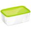 Frischhaltedose 1,3 Liter - Klar, KONVENTIONELL, Kunststoff (12/8,5/18cm) Frischhaltedose 1,3 Liter - Klar, KONVENTIONELL, Kunststoff (12/8,5/18cm)