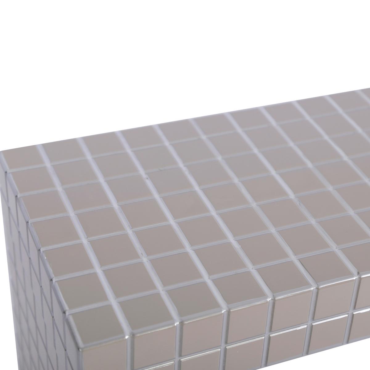 KONZOLA LUISA -TREND- - kašmírová, Modern, kompozitné drevo (80/28/80cm) - Mömax