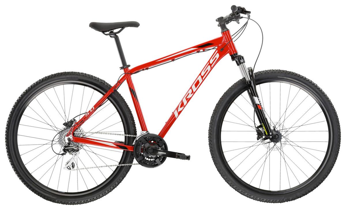 Mountainbike Kross Hexagon 5.0 29" Rh-S - Rot, KONVENTIONELL, Metall (180/50/110cm)