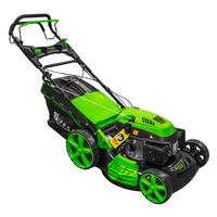 Benzin Rasenmäher Zipper 50,8 Cm 3,6 Kw - Grün, Basics, Textil/Metall - Zipper