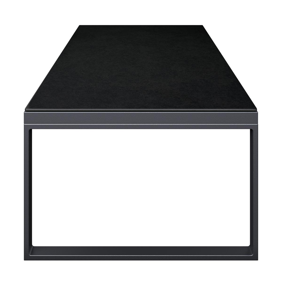 TERASOVÁ SEDACÍ SOUPRAVA AURELIA - antracitová, Moderní, kov/textil - Mömax