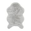 Kunstfell, Silber, Flor: 35mm Arktos - Silberfarben/Hellgrau, ROMANTIK / LANDHAUS, Textil (60/90cm) - James Wood