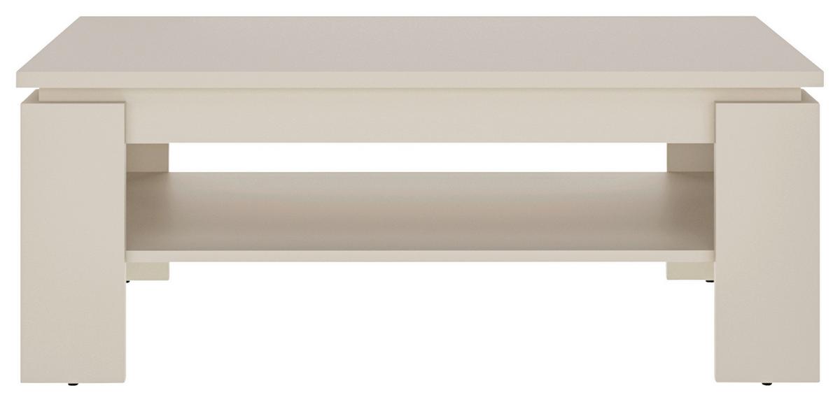 Couchtisch Camira Kaschmir B: 110cm - Kaschmir, Basics, Holzwerkstoff (110/43/67cm)