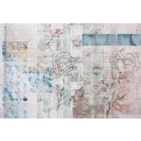 Vliestapete Patches - Multicolor, Basics (400/260cm) - Komar
