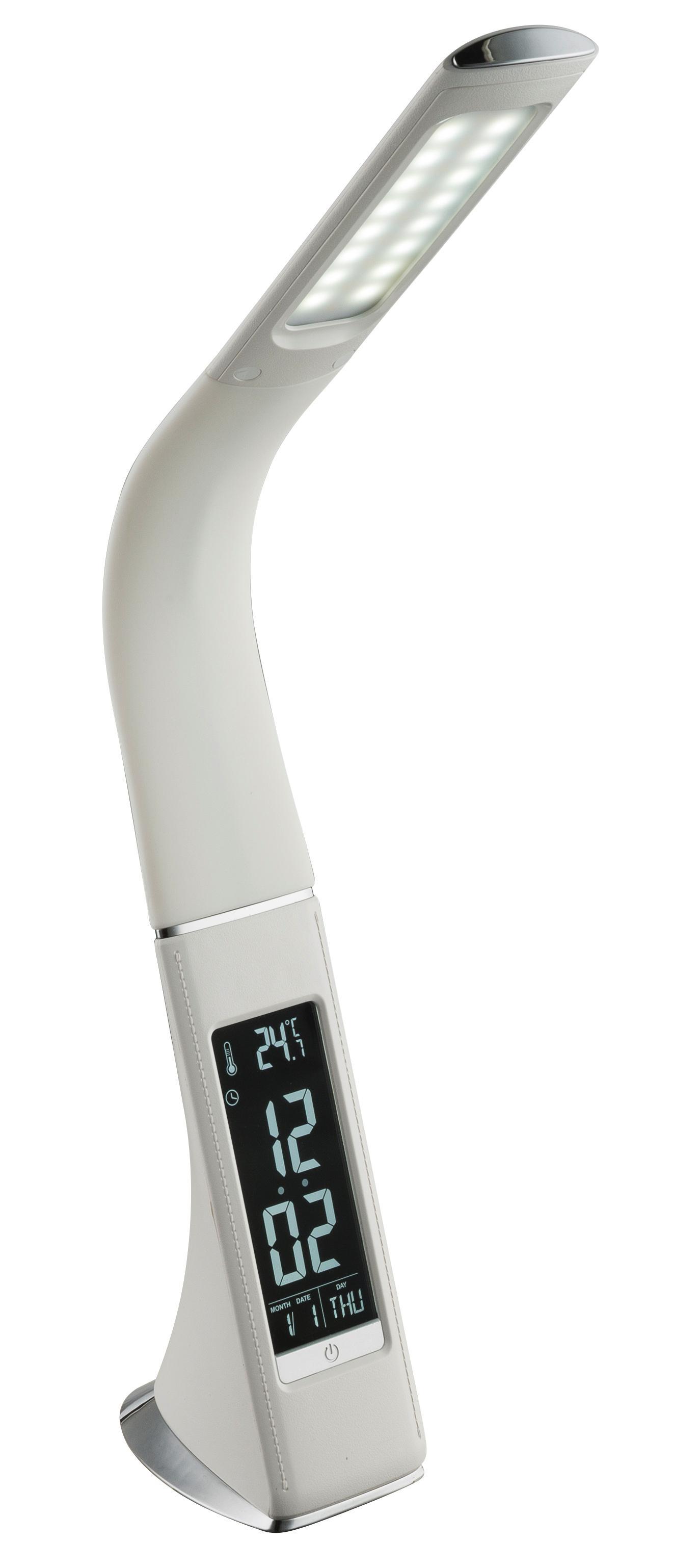 Asztali Lámpa 58333 - Fehér, Műanyag (25/7/50cm)