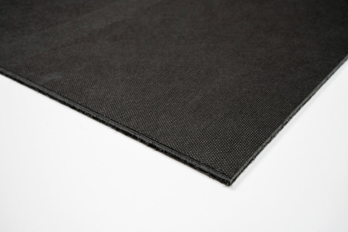 Teppichfliese Anthrazit Dynamic 50x50cm Florhöhe 6,5mm - Anthrazit, Basics, Textil (50/50cm)