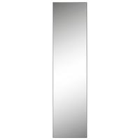 NÁSTENNÉ ZRKADLO MESSINA - strieborná (35/140cm)