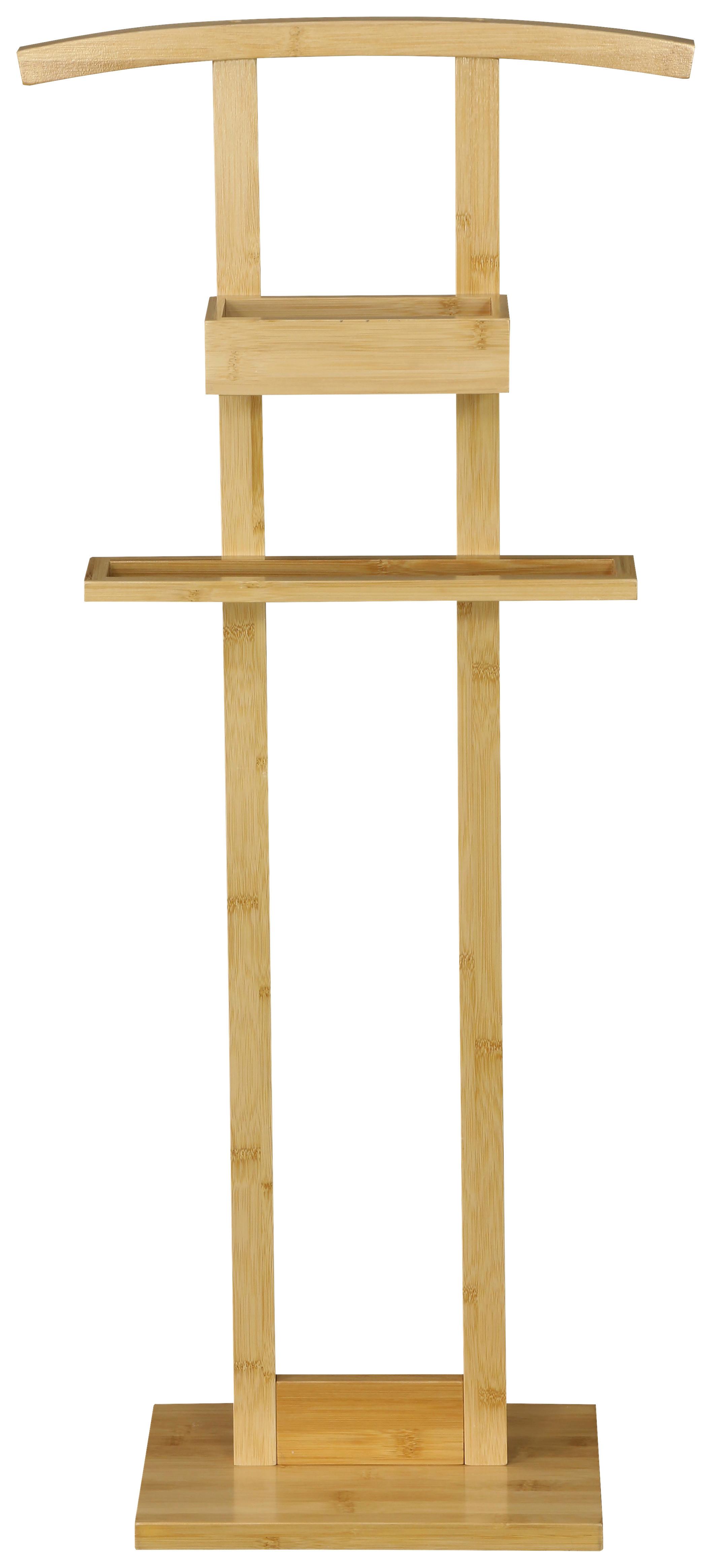 Herrendiener Bella 2 - Naturfarben, MODERN, Holz (44,5/103/24cm)
