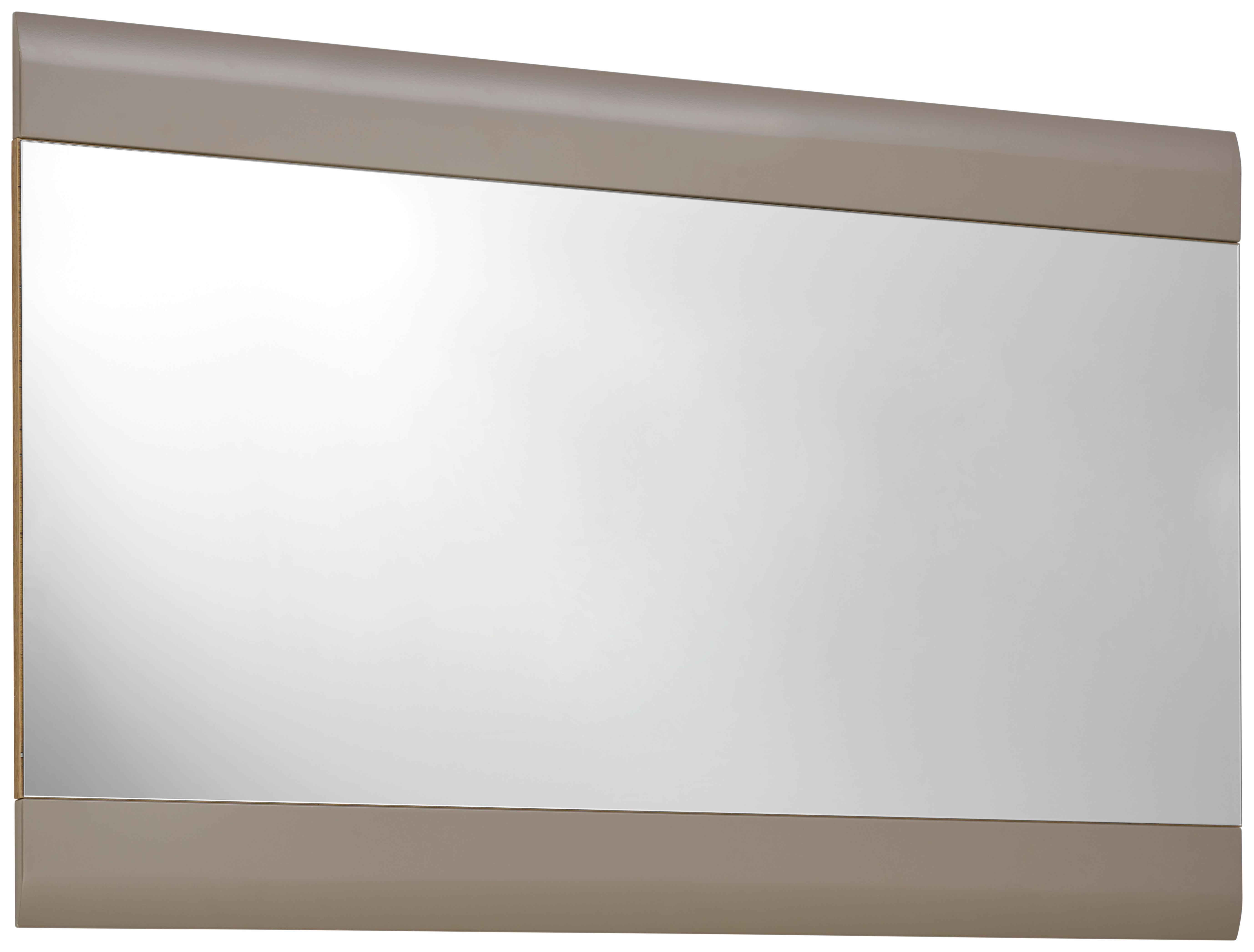 Garderobenspiegel Auris BxH: 120x78 cm Teilverrahmt Grau - MODERN (120/78/2cm) - Luca Bessoni