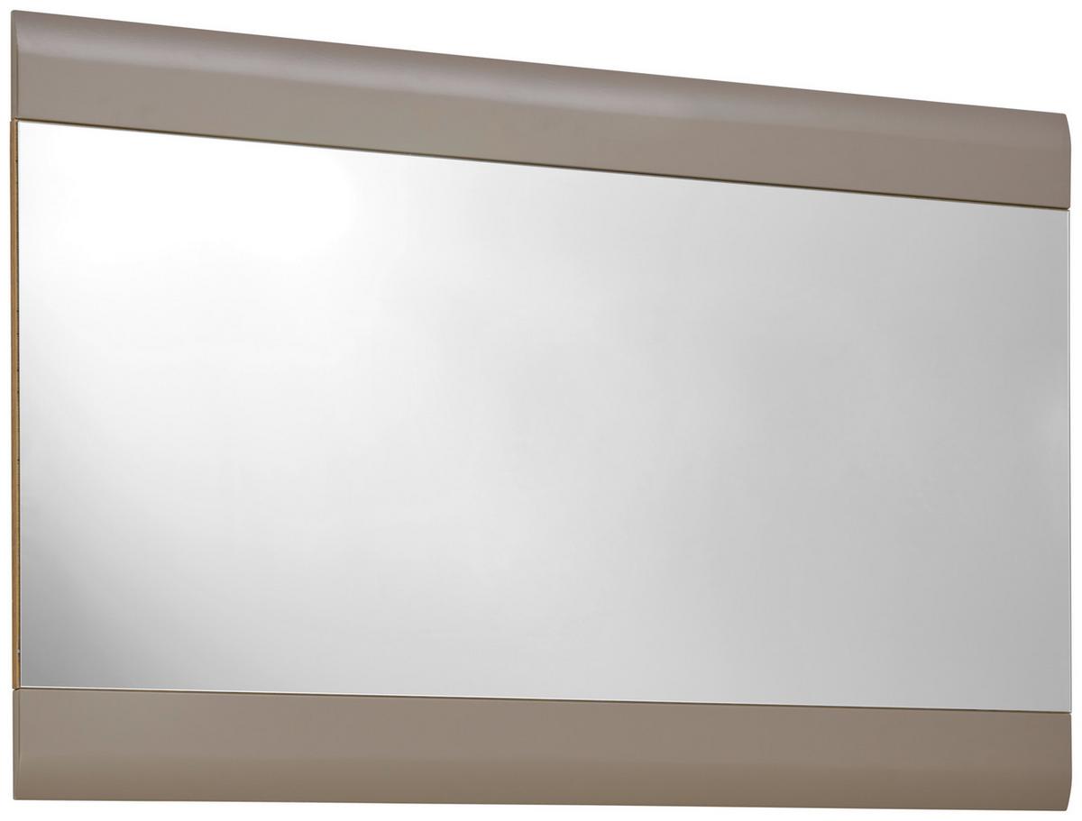 Garderobenspiegel Auris Bxh: 120x78 Cm Teilverrahmt Grau - MODERN (120/78/2cm) - Luca Bessoni