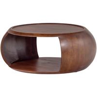 Couchtisch Cole Braun B: 72 cm - Braun, Design, Holz (72/72/36cm) - Livetastic