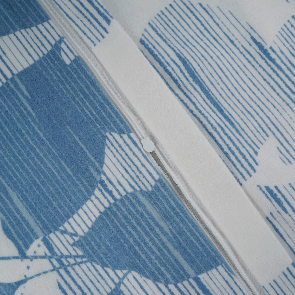 POSTEĽNÁ BIELIZEŇ F20R.005.BARLIN JEANS - tmavomodrá, Design, textil (140/200cm) - Florella