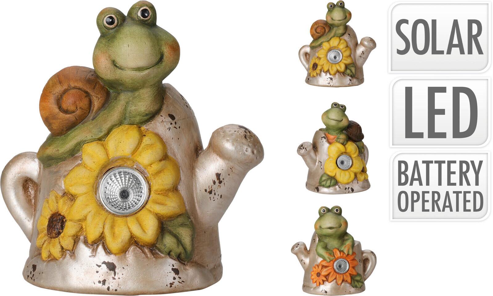 Szolárlámpa Locsolókanna Locsolókanna Forma - Basics, kerámia (14/10/14cm)