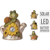 Szolárlámpa Locsolókanna Locsolókanna Forma - Basics, kerámia (14/10/14cm)