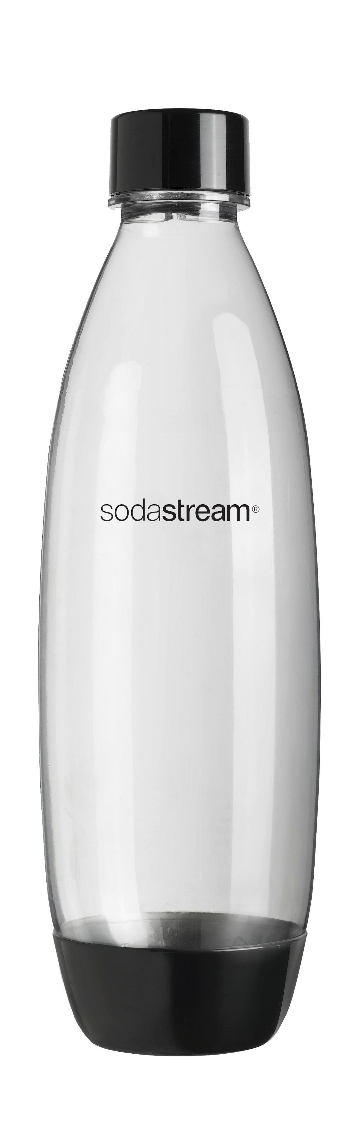 Wassersprudler Titanfarben B: 37 Cm - Titanfarben, LIFESTYLE, Glas/Kunststoff (37/44/19cm) - SodaStream